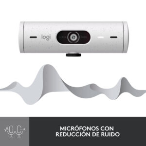 Cámara web Logitech Brio 500 Full HD