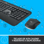 Combo teclado y mouse inalámbrico MK540 Advanced - Imagen 4
