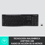 Teclado Inalámbrico Logitech K270 - Imagen 5
