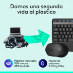 Combo teclado y mouse inalámbrico MK345 - Imagen 5