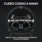 Volante de Carreras y Pedales Logitecg G920 para Xbox - Imagen 6