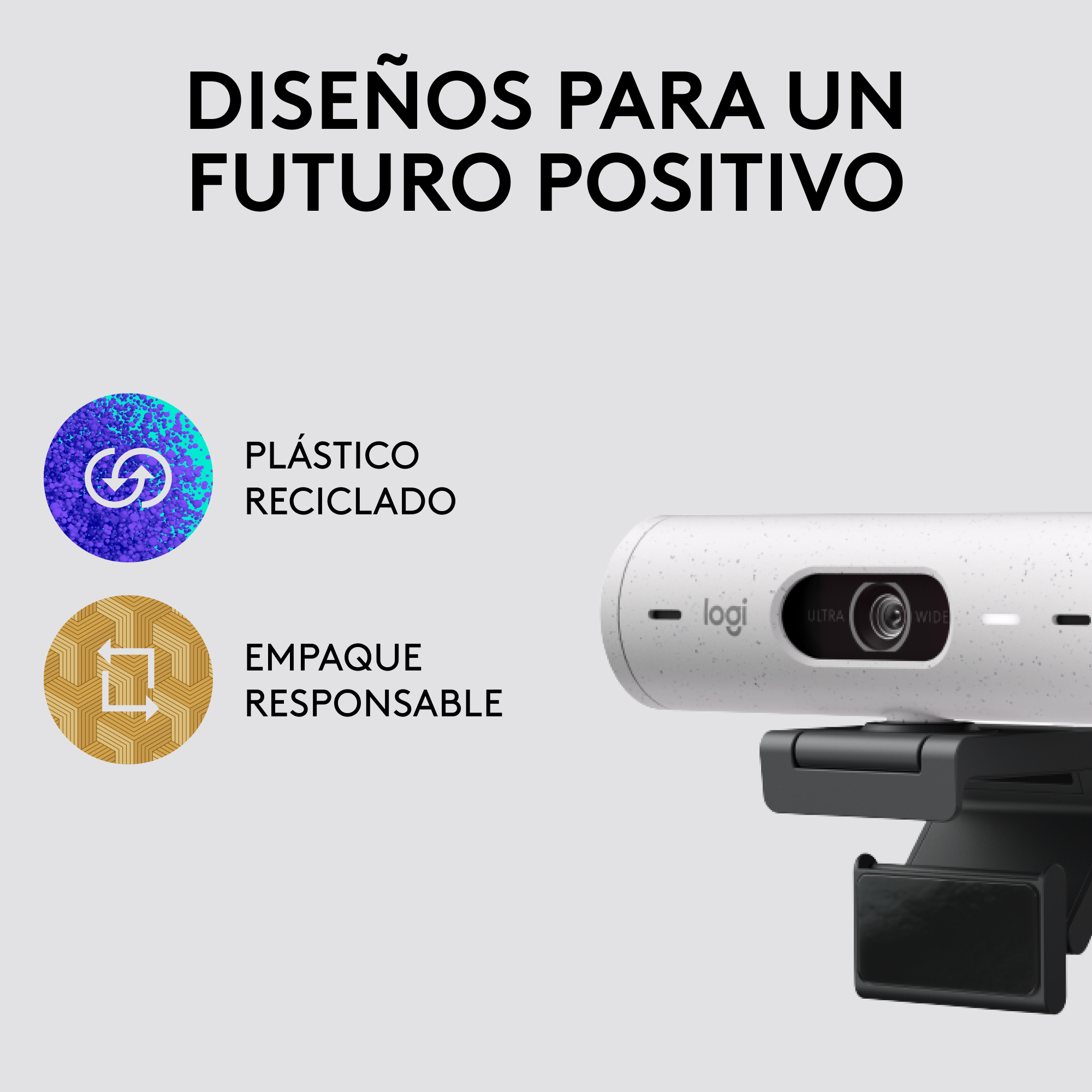 Cámara web Logitech Brio 500 Full HD - Imagen 8