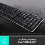 Teclado Inalámbrico Logitech K270 - Imagen 2