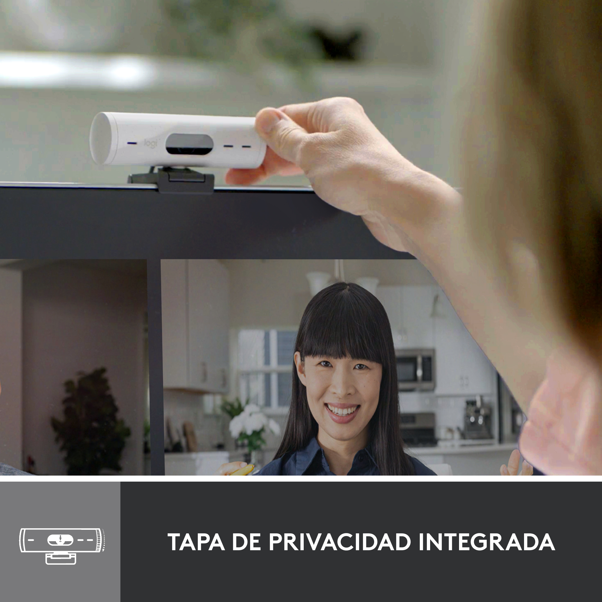 Cámara web Logitech Brio 500 Full HD - Imagen 7