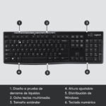 Teclado Inalámbrico Logitech K270 - Imagen 4
