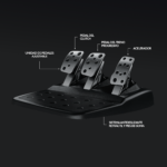 Volante de Carreras y Pedales Logitecg G920 para Xbox - Imagen 4