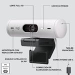 Cámara web Logitech Brio 500 Full HD - Imagen 6