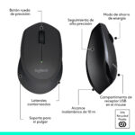 Combo teclado y mouse inalámbrico MK345 - Imagen 8