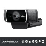 Camara web Logitech® C922 Pro Stream Webcam - Imagen 8