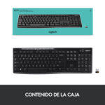 Teclado Inalámbrico Logitech K270 - Imagen 8