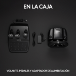 Volante de Carreras y Pedales Logitecg G920 para Xbox - Imagen 2