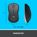 Combo teclado y mouse inalámbrico MK540 Advanced - Imagen 10