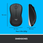 Combo teclado y mouse inalámbrico MK540 Advanced - Imagen 11