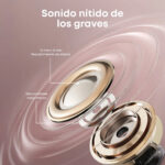 AUDIFONOS SOUNDCORE AEROCLIP ROSA