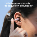 AUDIFONOS SOUNDCORE AEROCLIP ROSA