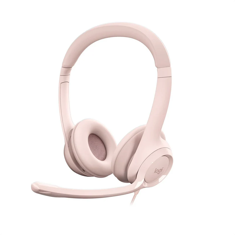 Audífonos con micrófono y cable H390 de Logitech - Imagen 2