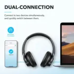 DIADEMA SOUNDCORE Q20i