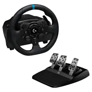 Volante Logitech G923 para Xbox Series X|S, Xbox One y PC + Pedales