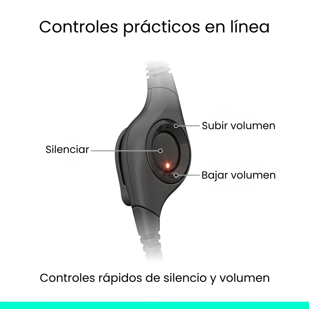 Auriculares con Micrófono USB-C -Logitech-H390 - Imagen 4