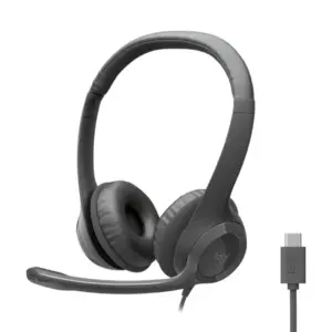 Auriculares con Micrófono USB-C -Logitech-H390