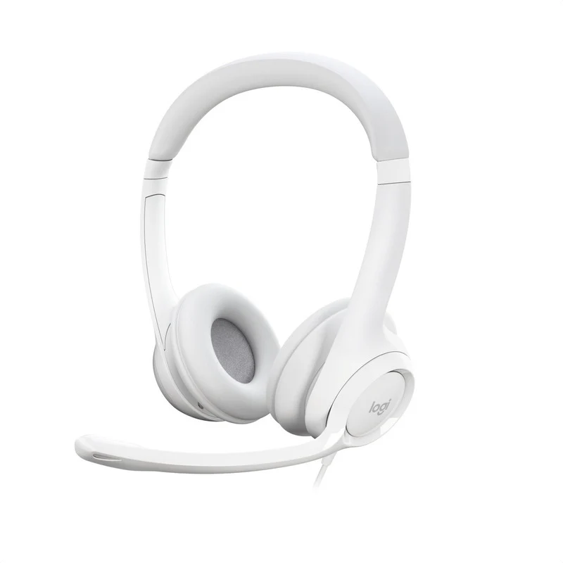 Audífonos con micrófono y cable H390 de Logitech - Imagen 3