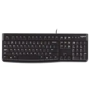 Teclado con Cable Logitech K120