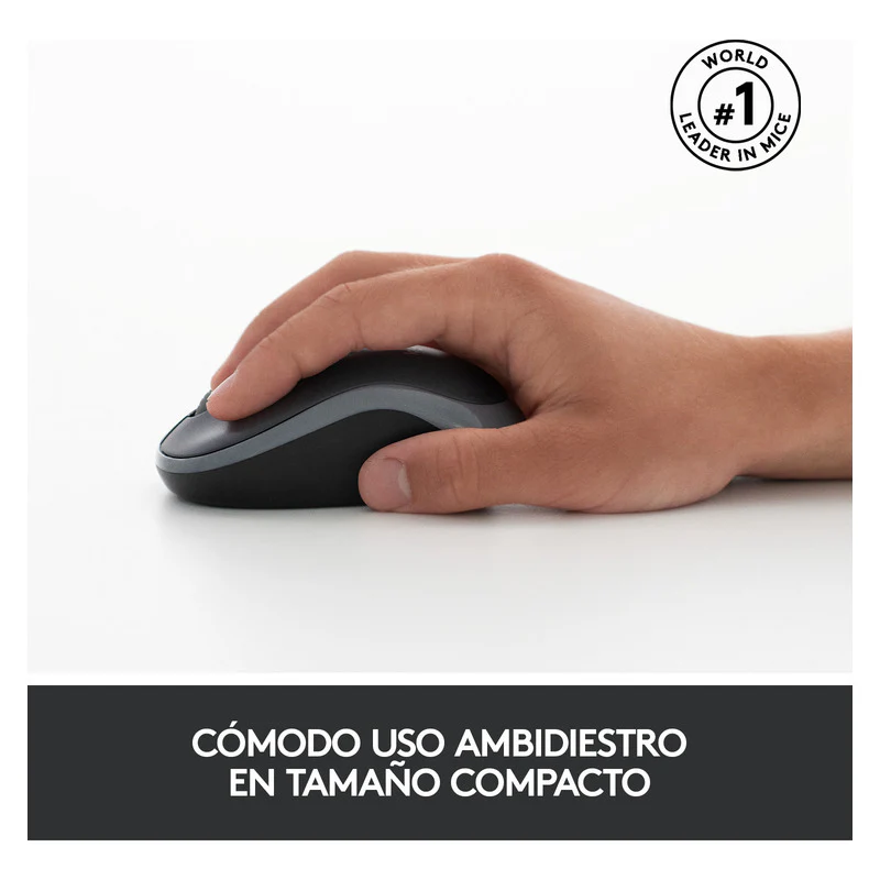Combo Teclado Multimedia y Mouse Inalámbricos Logitech MK270 - Imagen 3
