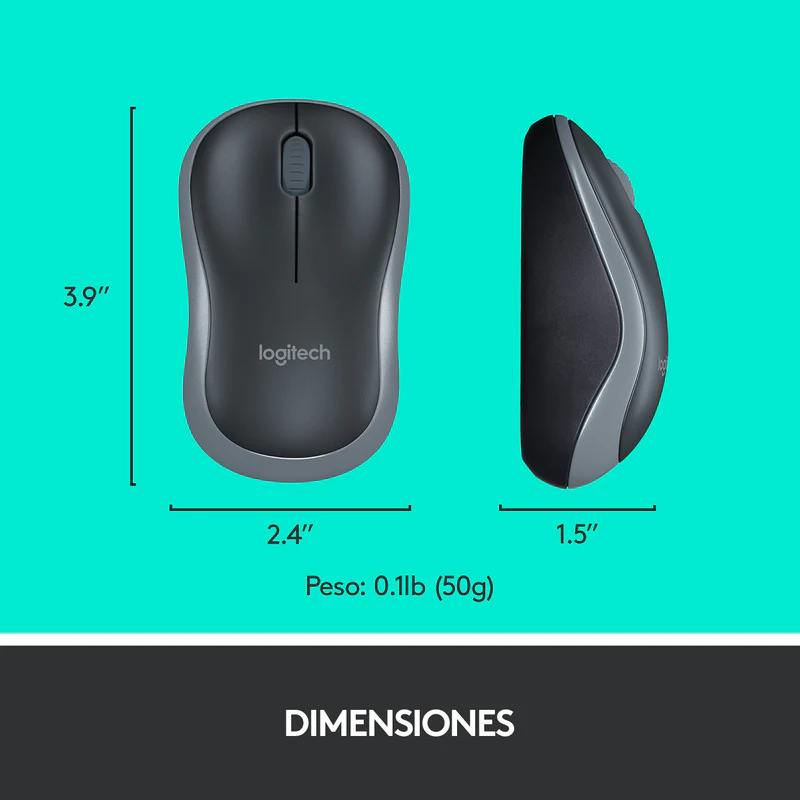 Combo Teclado Multimedia y Mouse Inalámbricos Logitech MK270 - Imagen 8