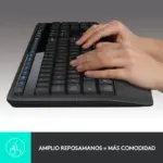 Logitech Mk345, Teclado Multimedia Y Mouse - Imagen 2
