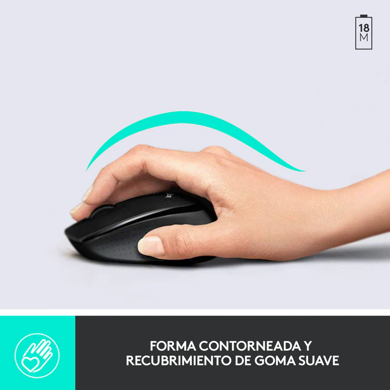Logitech Mk345, Teclado Multimedia Y Mouse - Imagen 8