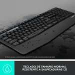 Logitech Mk345, Teclado Multimedia Y Mouse - Imagen 7