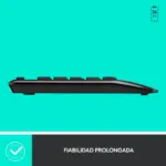 Logitech Mk345, Teclado Multimedia Y Mouse - Imagen 6