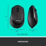 Logitech Mk345, Teclado Multimedia Y Mouse - Imagen 3