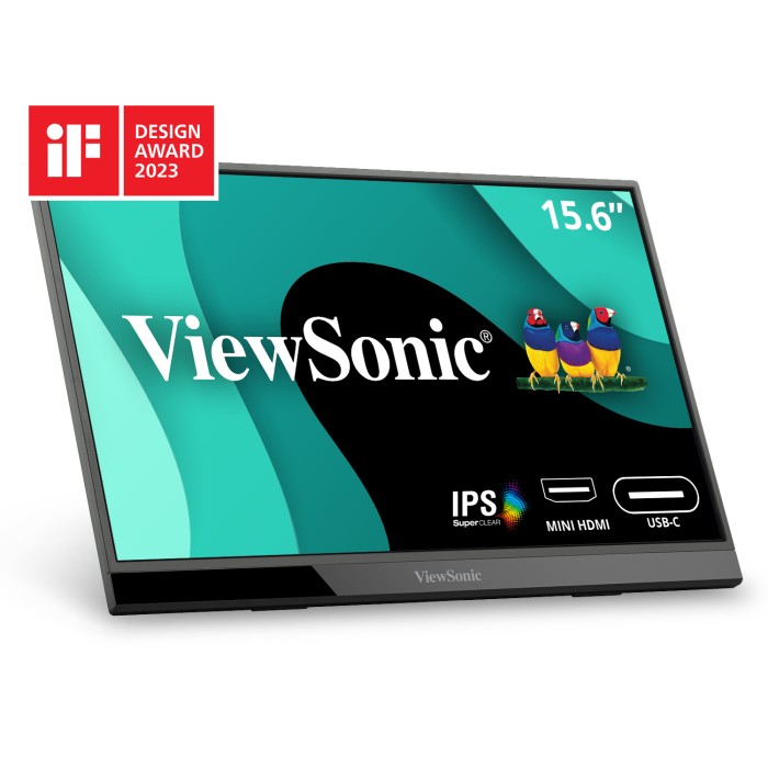 MONITOR VIEWSONIC VX1655