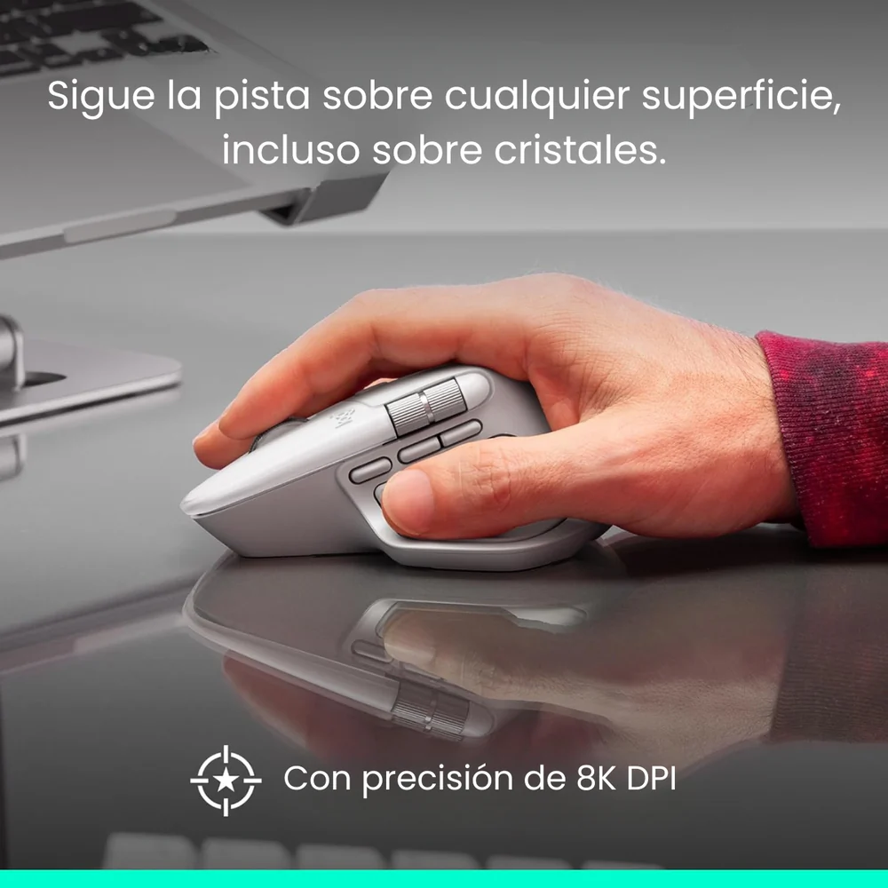 Mouse Inalámbrico Avanzado Logitech MX Master 4 - Imagen 2
