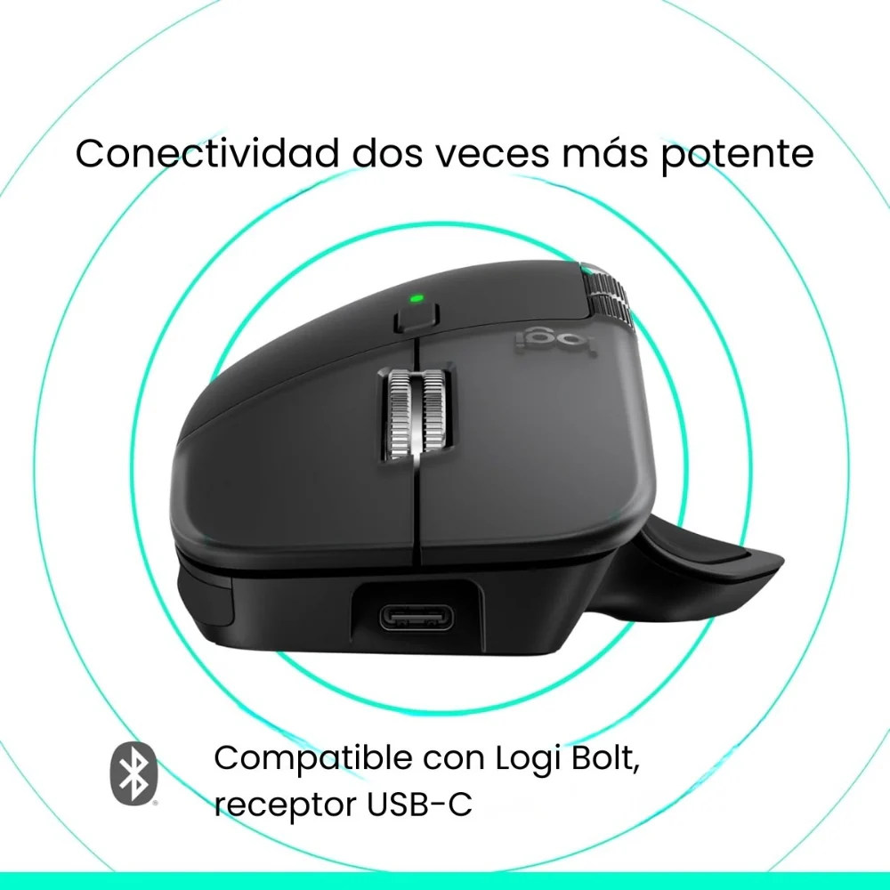 Mouse Inalámbrico Avanzado Logitech MX Master 4 - Imagen 3