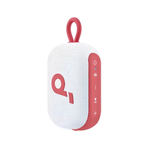 PARLANTE SOUNDCORE SELECT 4GO BLANCO NARANJA