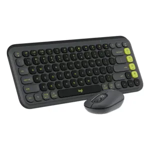 Combo teclado y mouse Logitech POP Icon
