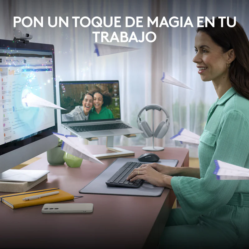 Teclado Inalámbrico Logitech Signature Slim K950 - Imagen 7