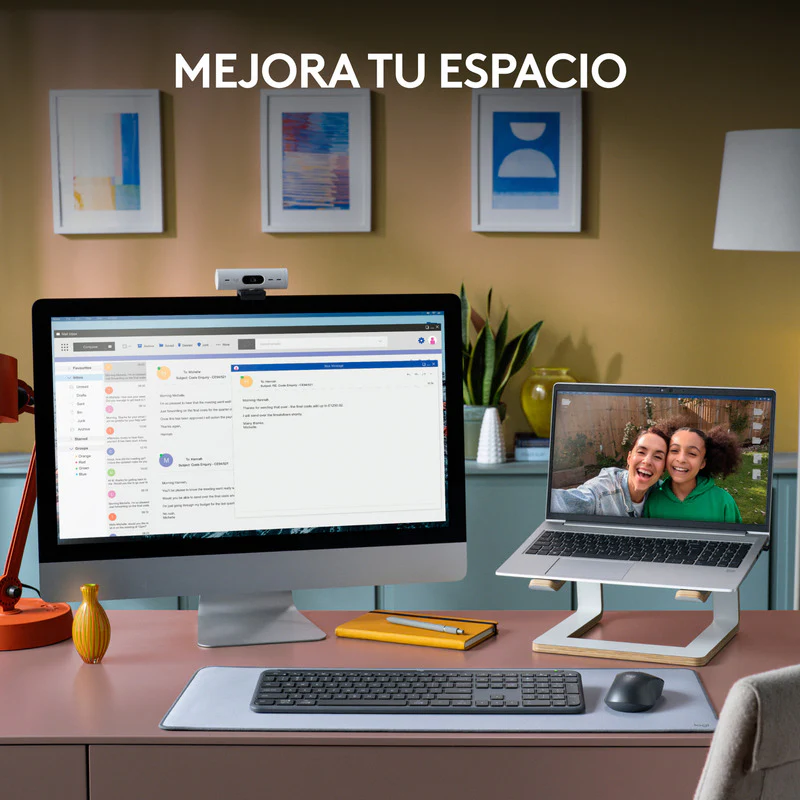Teclado Inalámbrico Logitech Signature Slim K950 - Imagen 5
