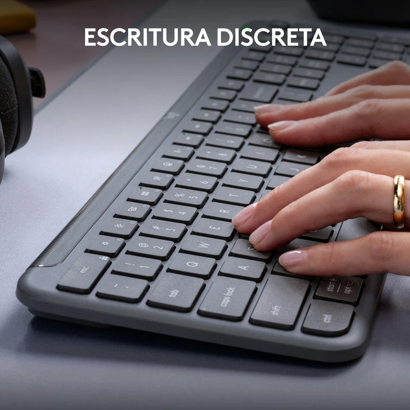 Teclado Inalámbrico Logitech Signature Slim K950 - Imagen 4