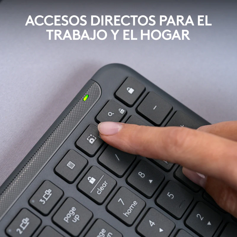 Teclado Inalámbrico Logitech Signature Slim K950 - Imagen 3