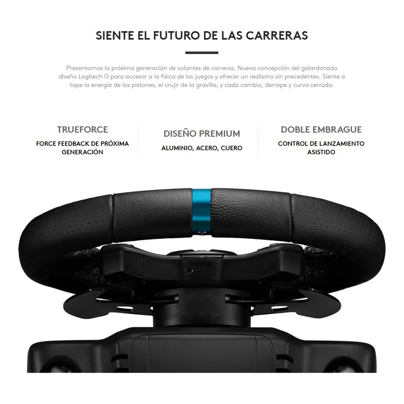 Volante Logitech G923 para Xbox Series X|S, Xbox One y PC + Palanca de Cambios - Imagen 2