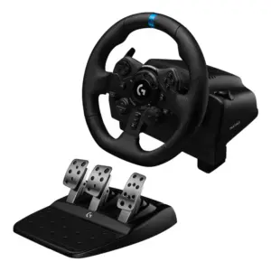 Volante de Carreras y Pedales Logitecg G923 para Play Station