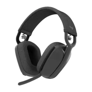 Audífonos Inalámabrico Logitech Zone Vibe 100 con Micrófono de Cancelación de Ruido Negro