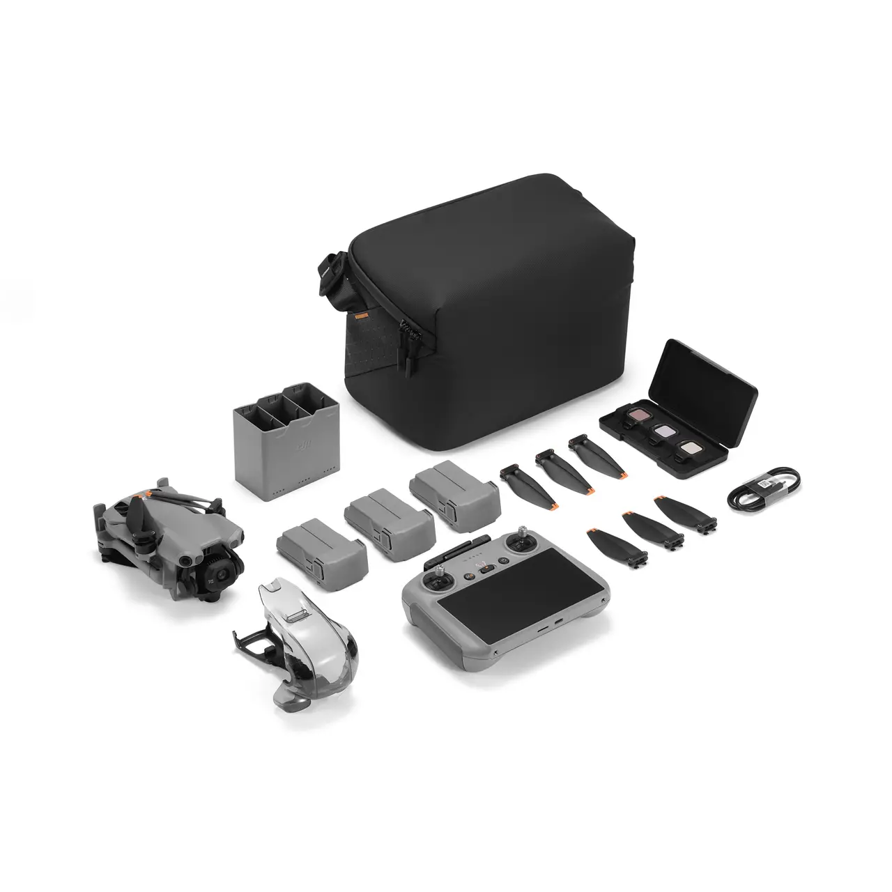 Drone Mini 5 Pro Fly More Combo Plus RC2 - Imagen 2