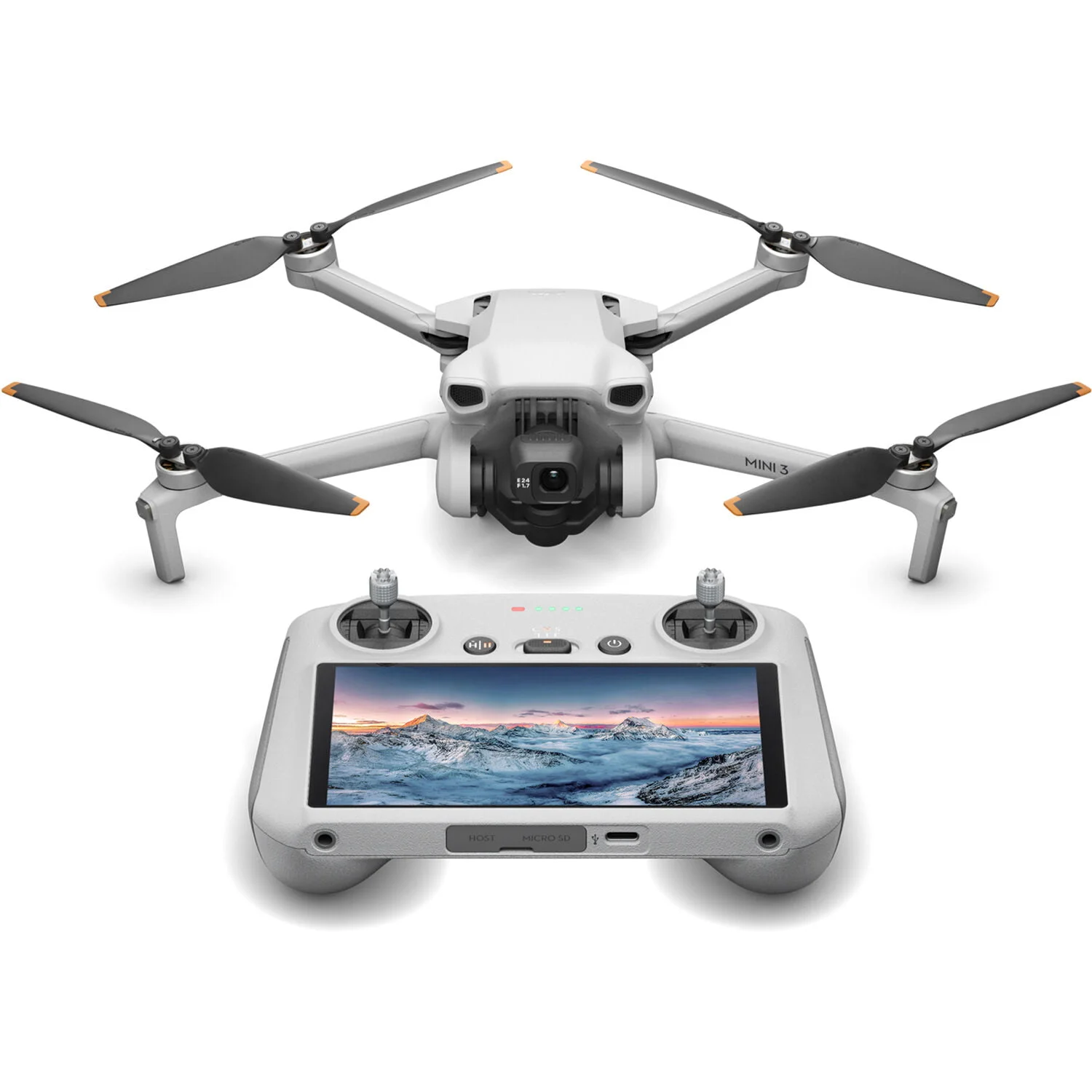 Dron DJI Mini 3 (DJI RC)