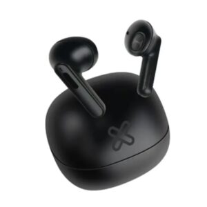 Klip Xtreme - KTE-007BK - True wireless earphones - Para Home audio / Para Portable electronics / Para Tablet / Para Cellular phone - Wireless - Touch - 26Hrs Black