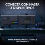 Teclado inalámbrico Bluethooth Logitech MX Keys S, USB-C - Imagen 10
