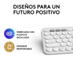 Teclado Bluetooth Multidispositivo Logitech Pebble Keys 2 K380s - Imagen 10